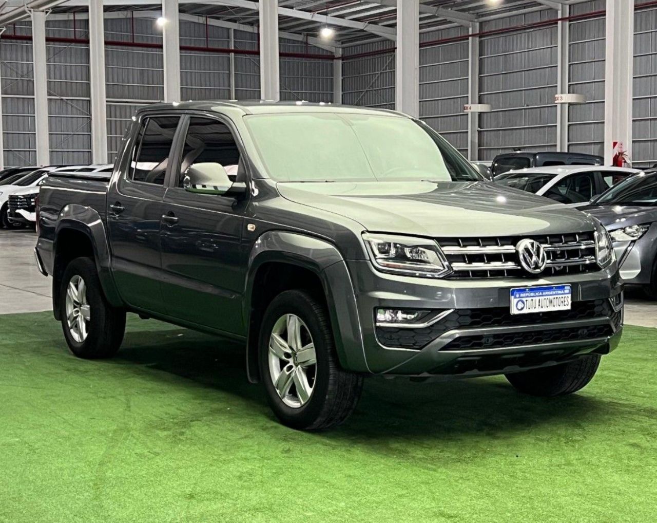 Volkswagen Amarok Usada Financiado en Córdoba, deRuedas