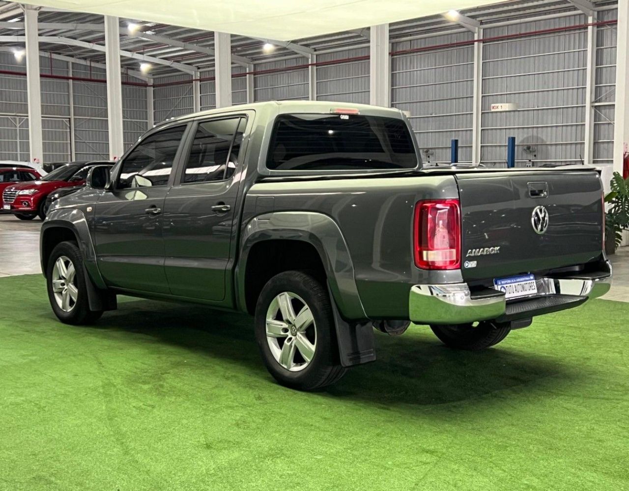 Volkswagen Amarok Usada Financiado en Córdoba, deRuedas