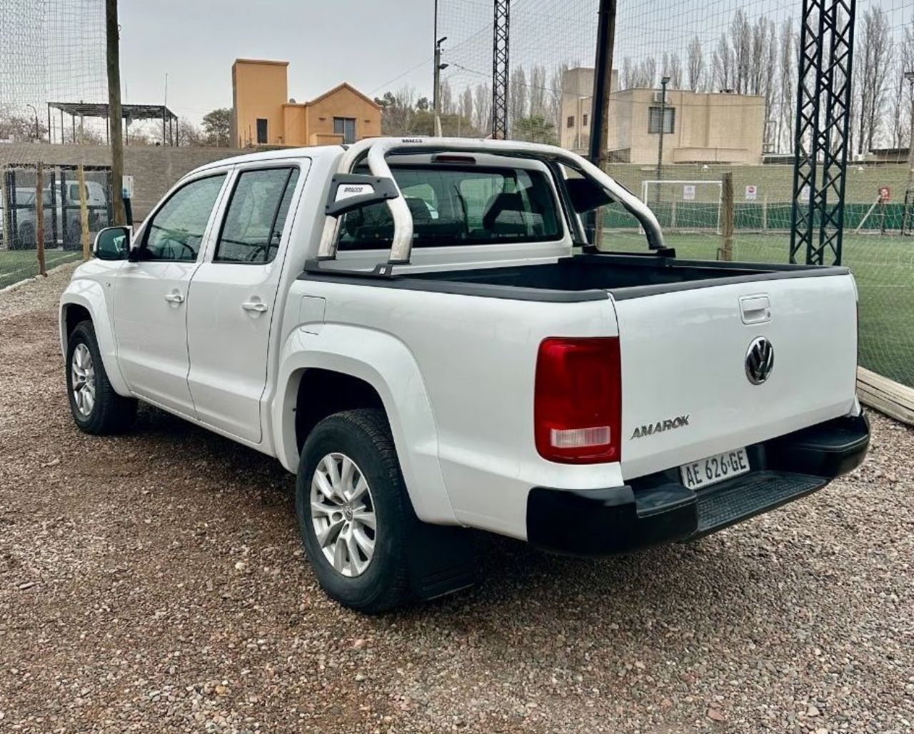 Volkswagen Amarok Usada en Mendoza, deRuedas