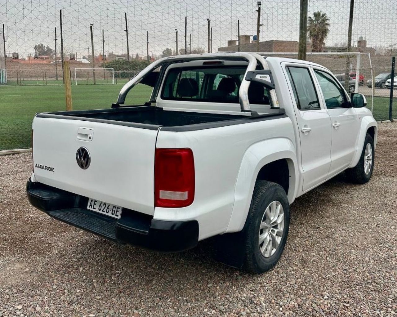 Volkswagen Amarok Usada en Mendoza, deRuedas