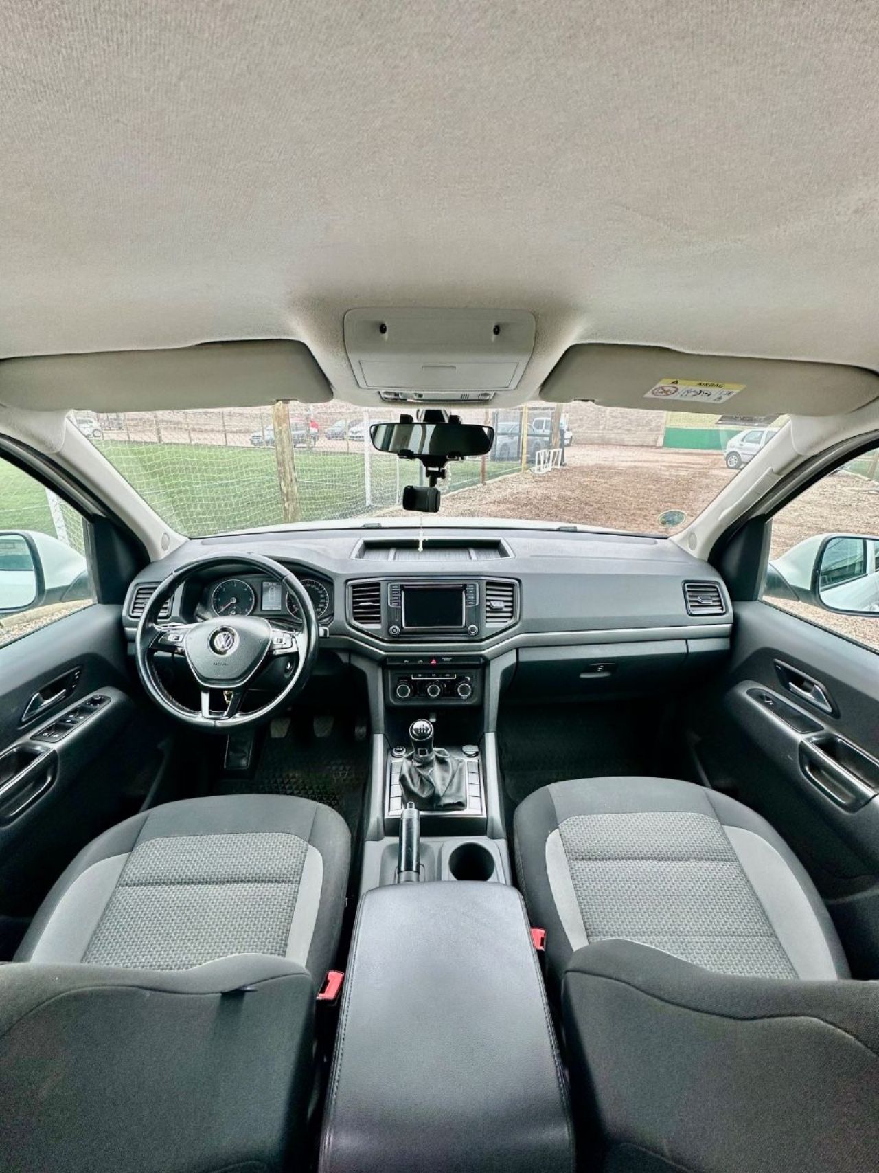 Volkswagen Amarok Usada en Mendoza, deRuedas