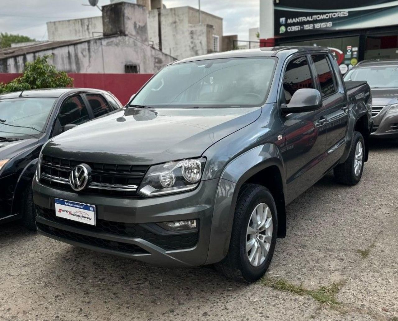 Volkswagen Amarok Usada Financiado en Córdoba, deRuedas