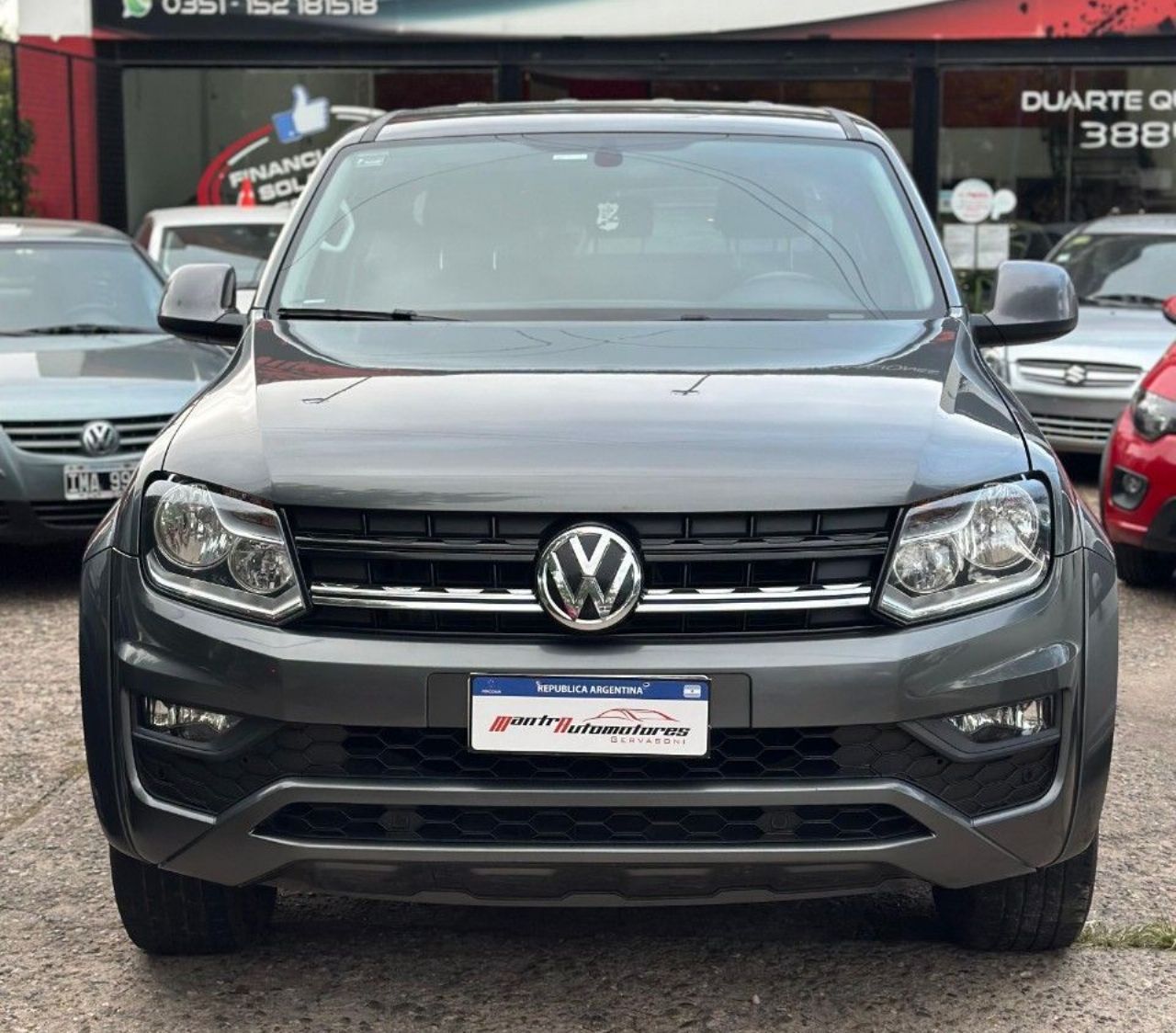 Volkswagen Amarok Usada Financiado en Córdoba, deRuedas