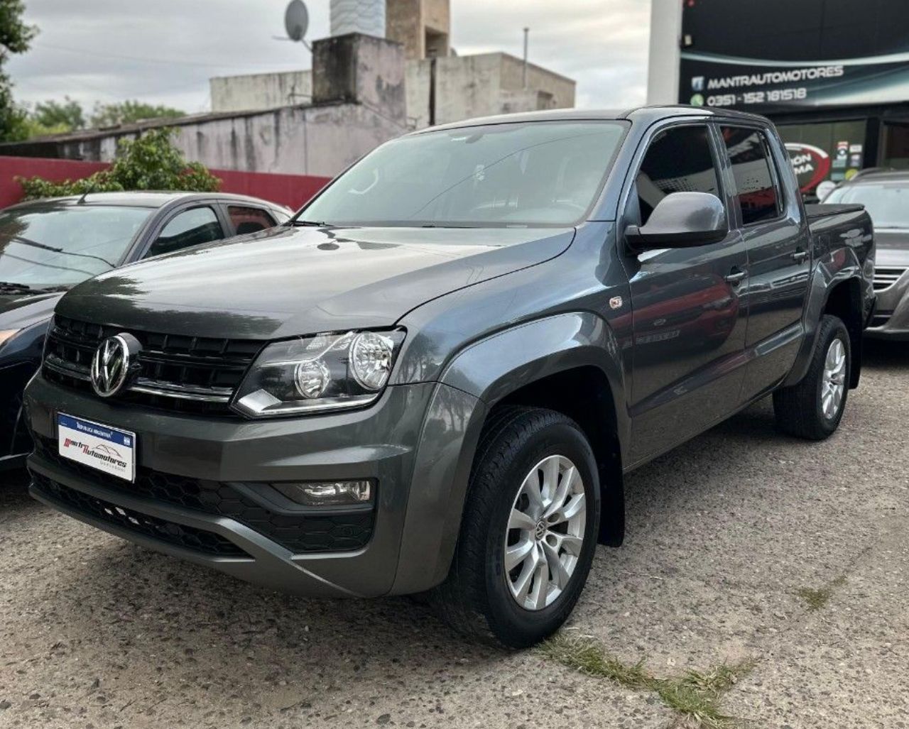 Volkswagen Amarok Usada Financiado en Córdoba, deRuedas