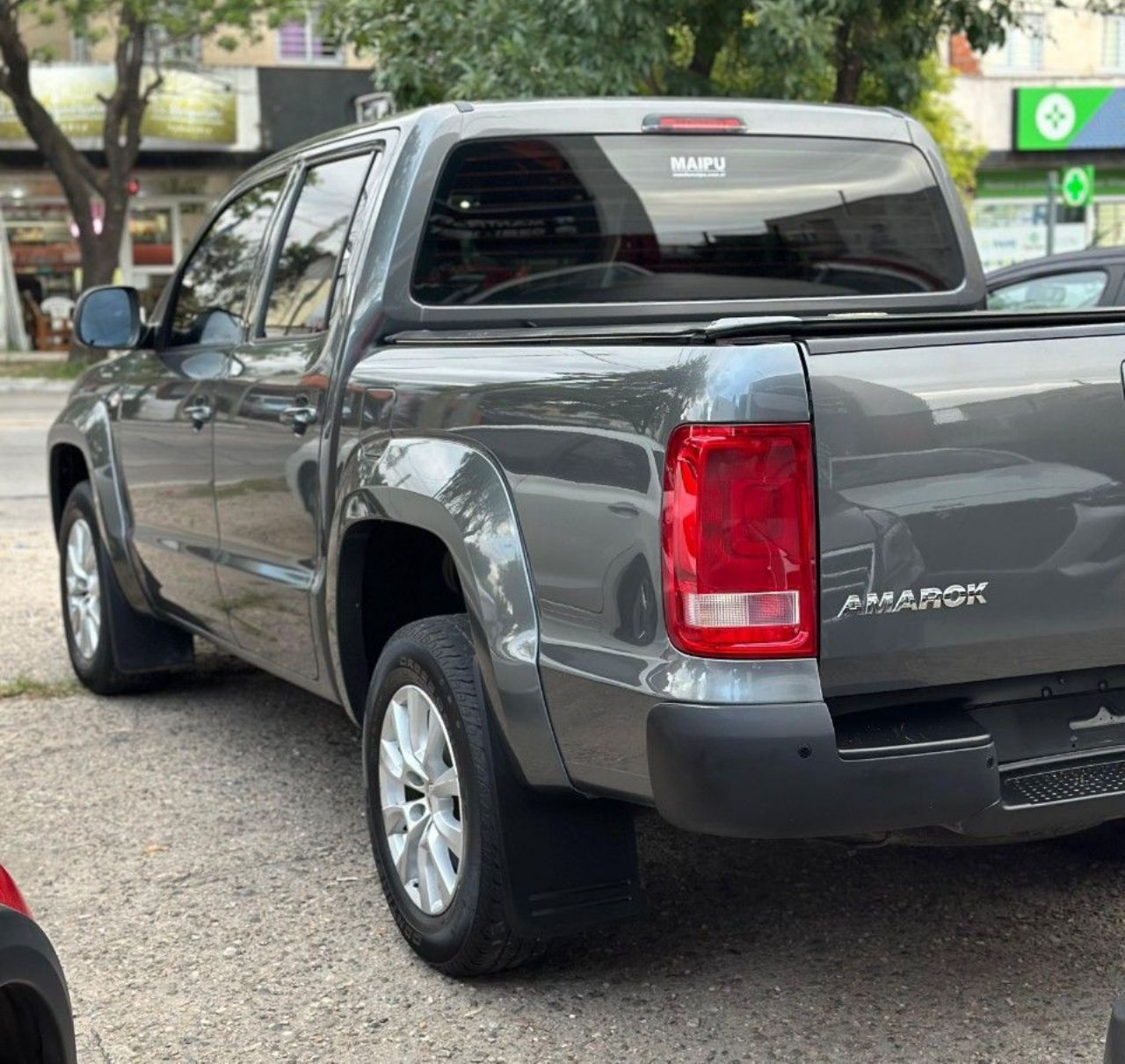 Volkswagen Amarok Usada Financiado en Córdoba, deRuedas