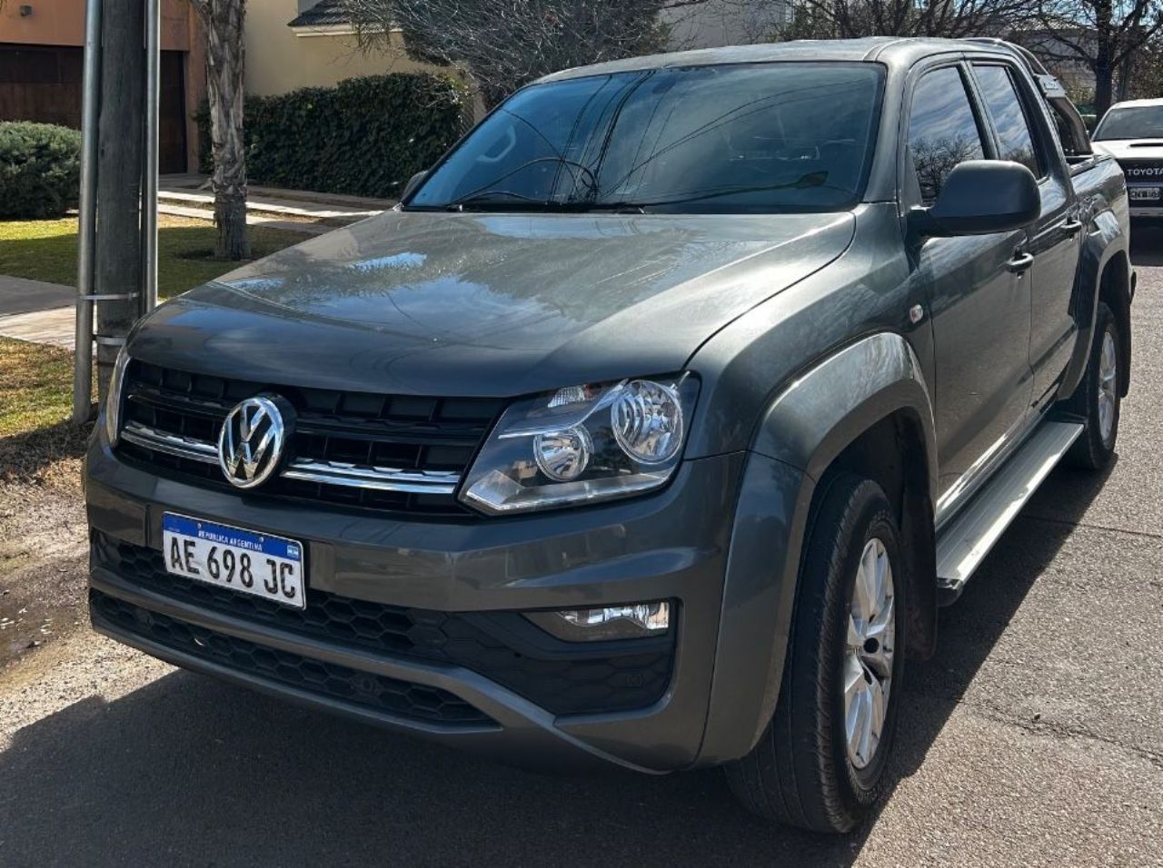 Volkswagen Amarok Usada en Mendoza, deRuedas