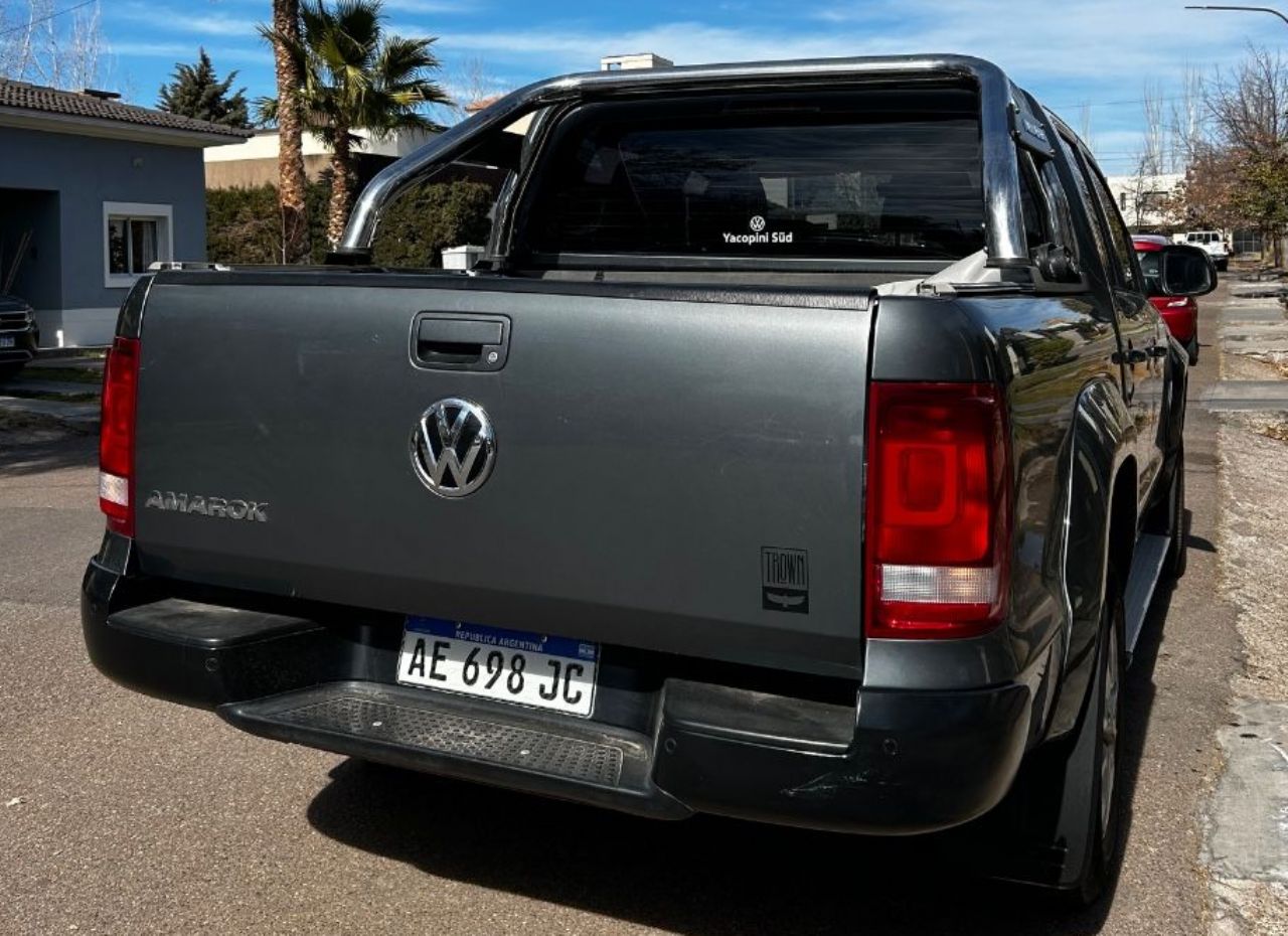 Volkswagen Amarok Usada en Mendoza, deRuedas