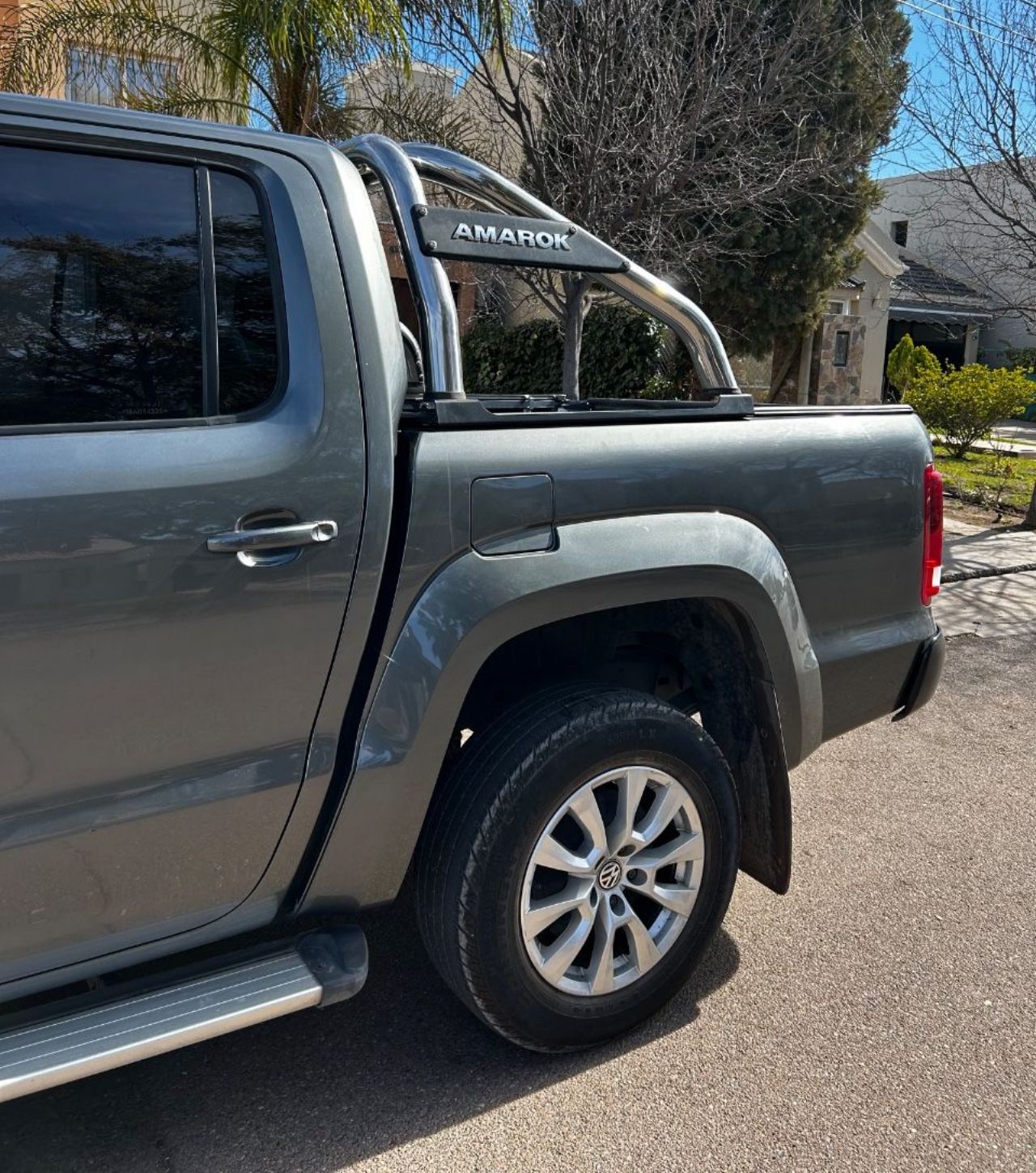 Volkswagen Amarok Usada en Mendoza, deRuedas
