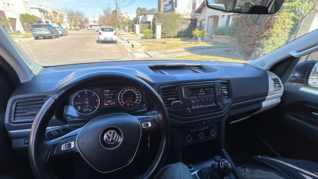 Volkswagen Amarok Usada en Mendoza, deRuedas