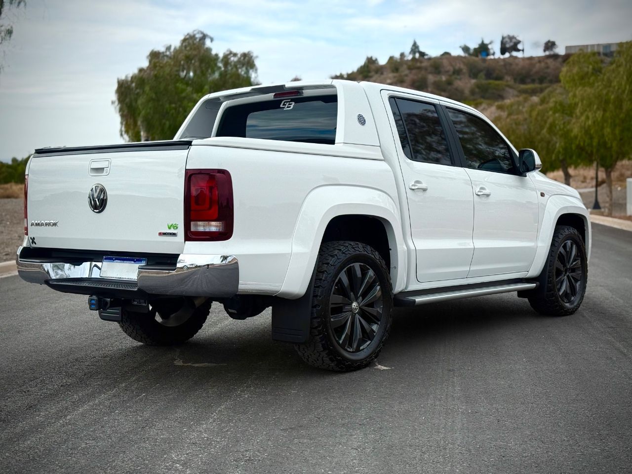 Volkswagen Amarok Usada Financiado en Mendoza, deRuedas