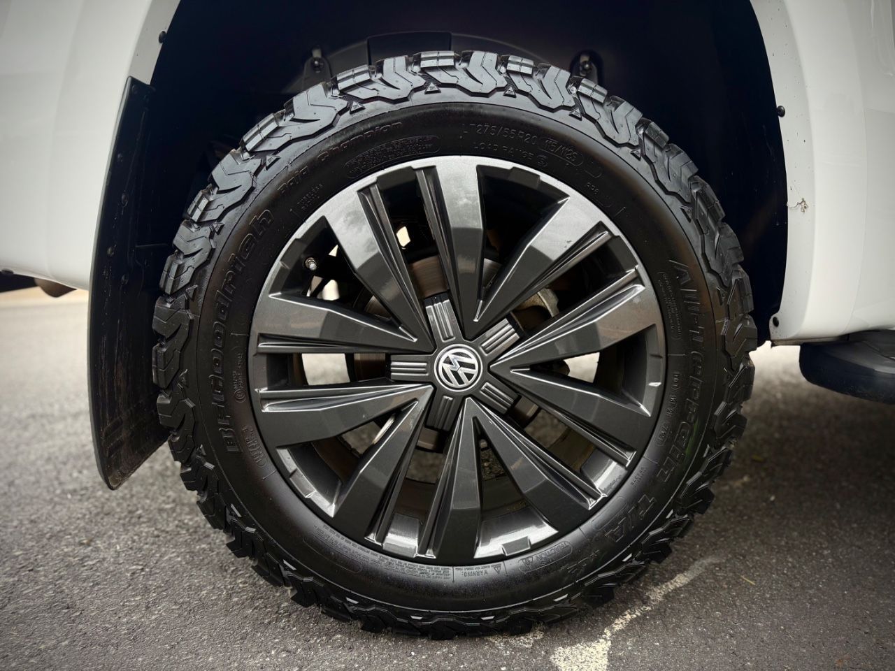Volkswagen Amarok Usada Financiado en Mendoza, deRuedas