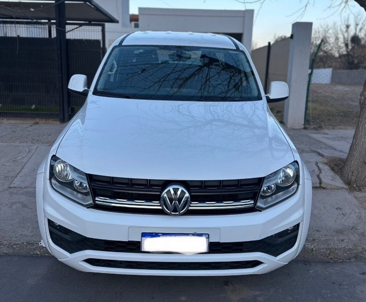 Volkswagen Amarok Usada en Mendoza, deRuedas