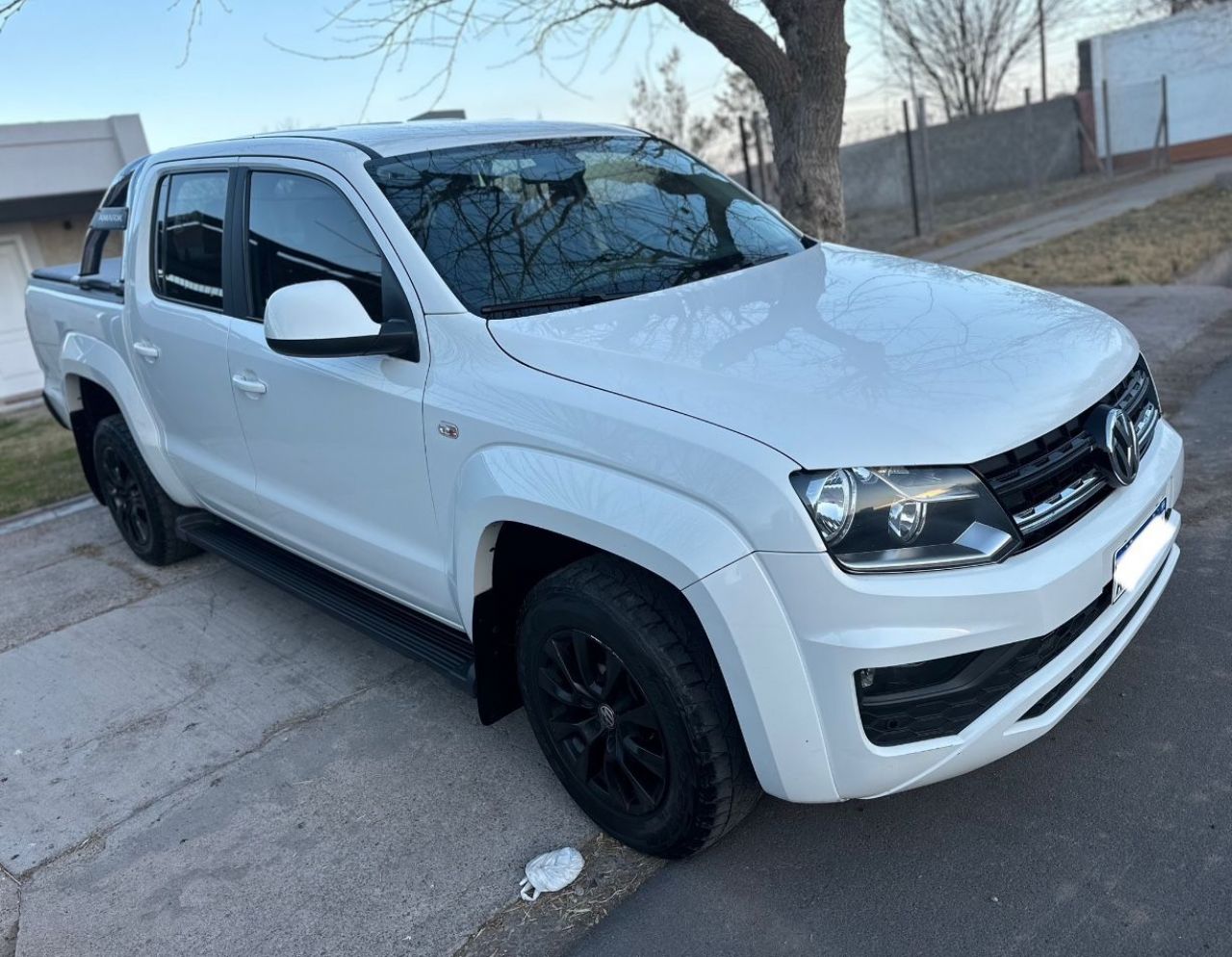 Volkswagen Amarok Usada en Mendoza, deRuedas