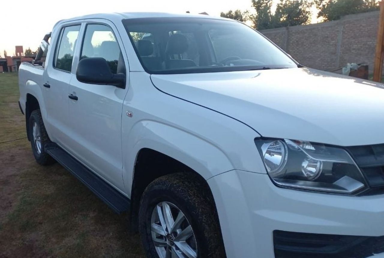 Volkswagen Amarok Usada en Mendoza, deRuedas