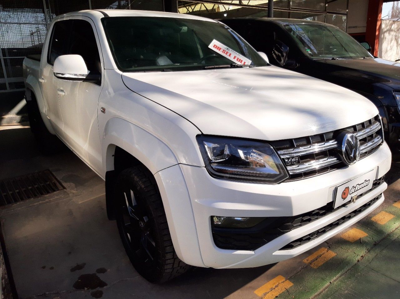 Volkswagen Amarok Usada Financiado en Mendoza, deRuedas