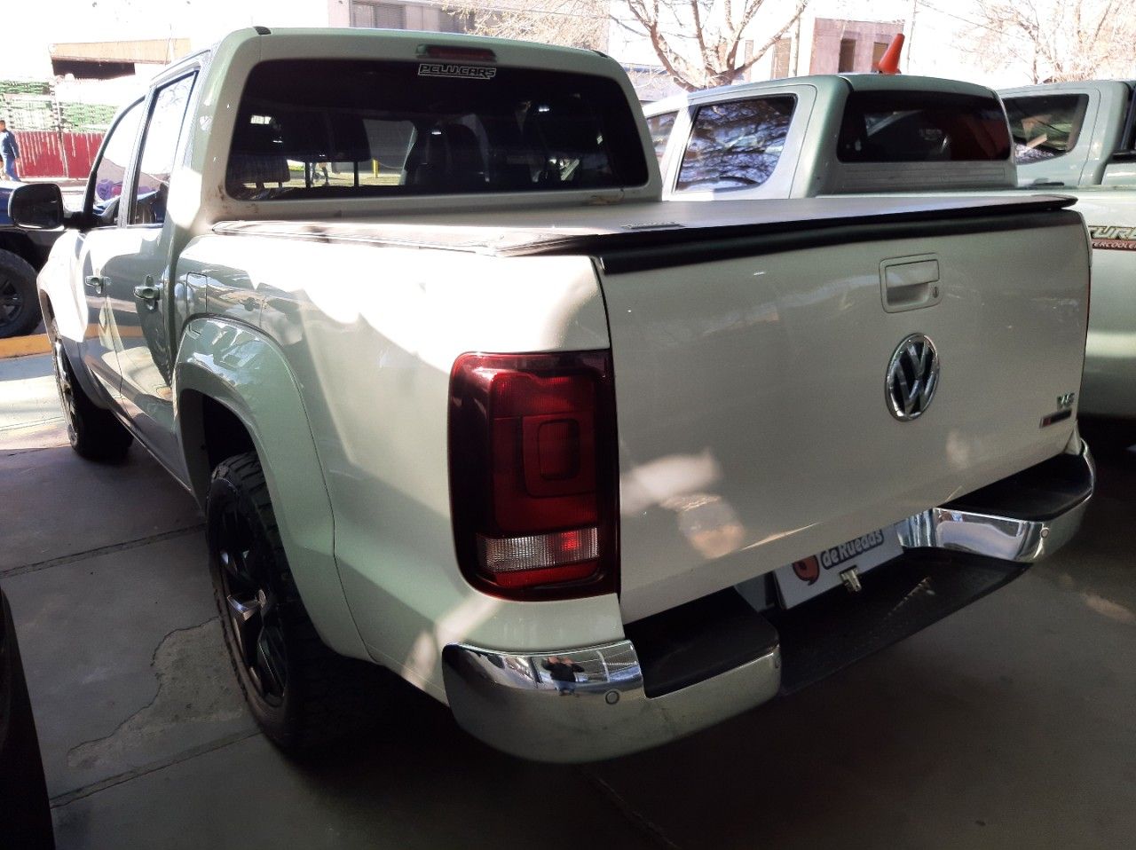Volkswagen Amarok Usada Financiado en Mendoza, deRuedas