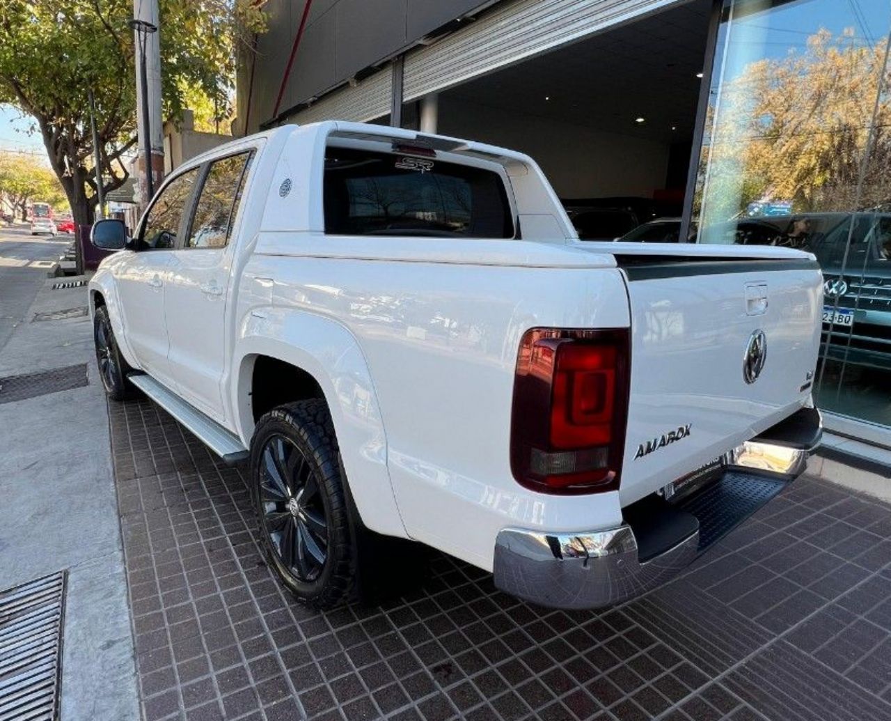 Volkswagen Amarok Usada Financiado en Mendoza, deRuedas