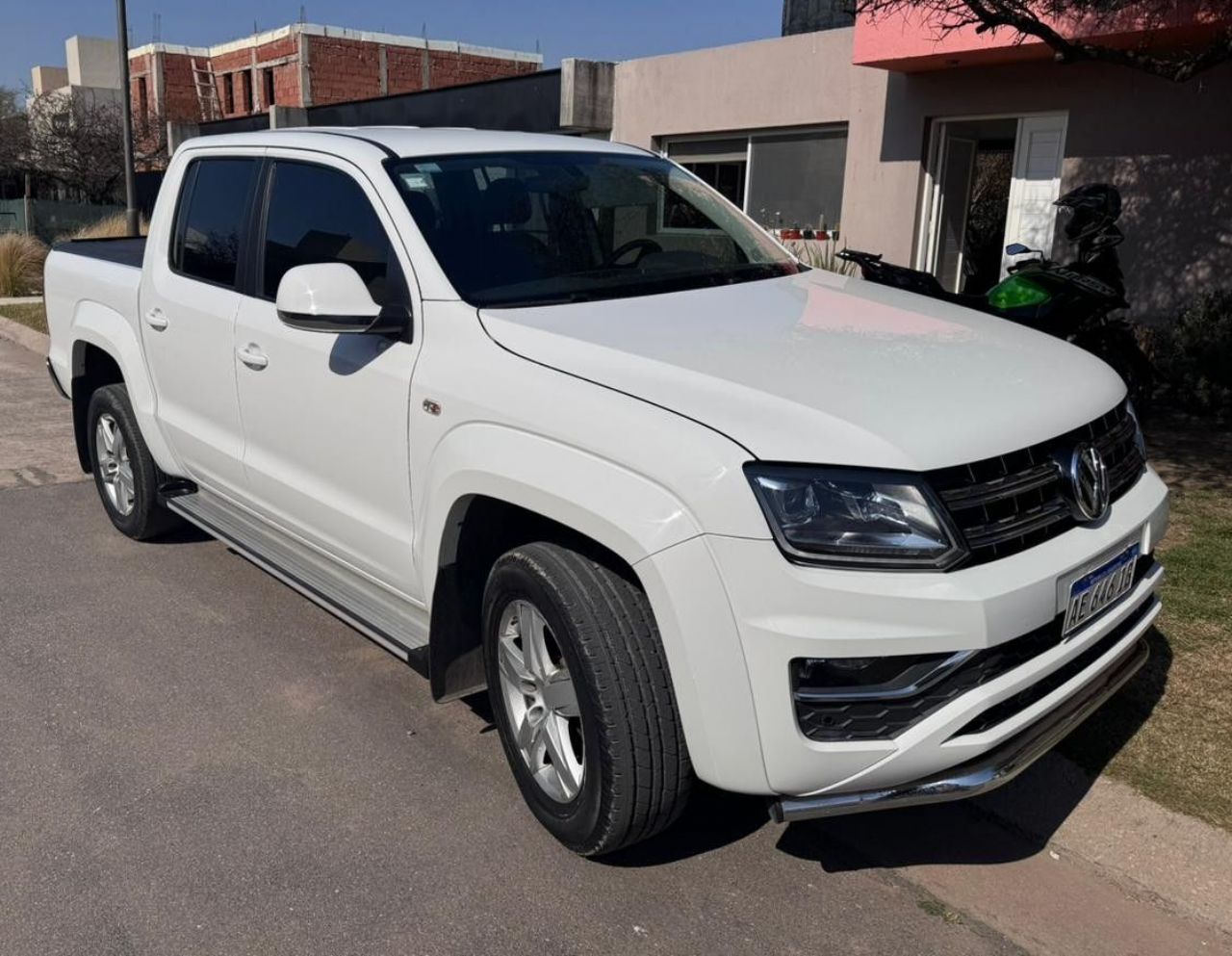 Volkswagen Amarok Usada Financiado en Córdoba, deRuedas