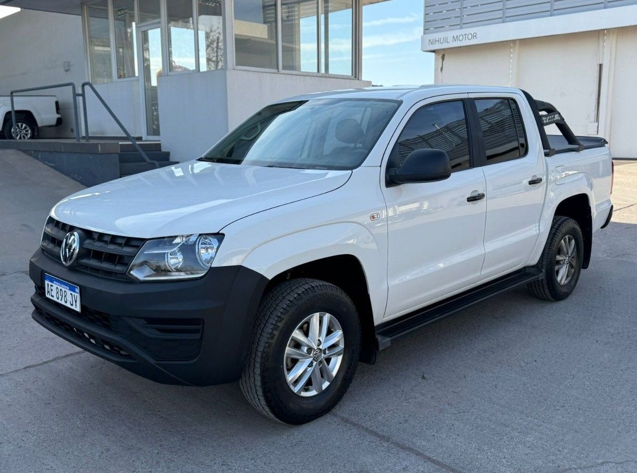 Volkswagen Amarok Usada en Mendoza, deRuedas
