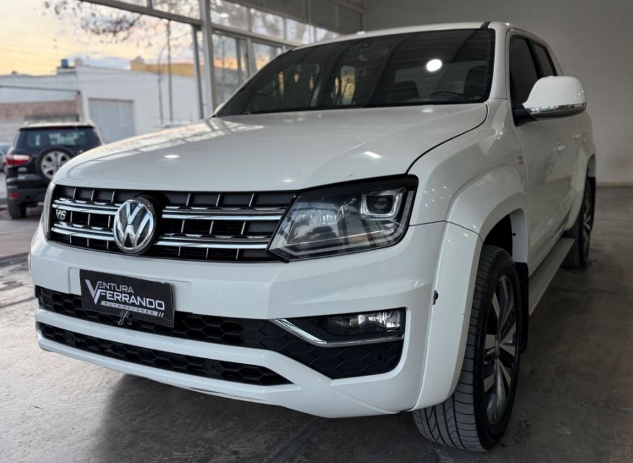 Volkswagen Amarok Usada Financiado en Mendoza, deRuedas
