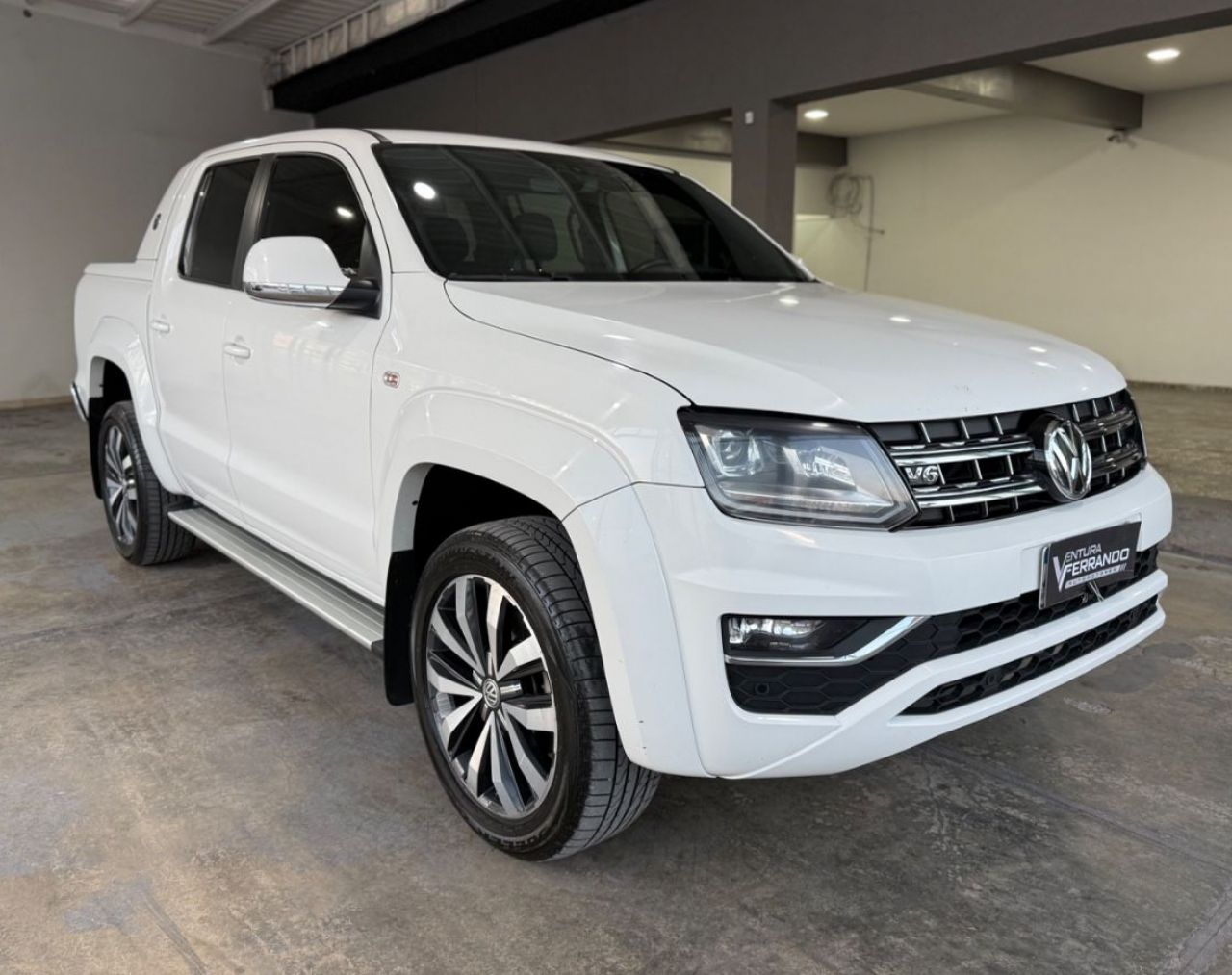 Volkswagen Amarok Usada Financiado en Mendoza, deRuedas