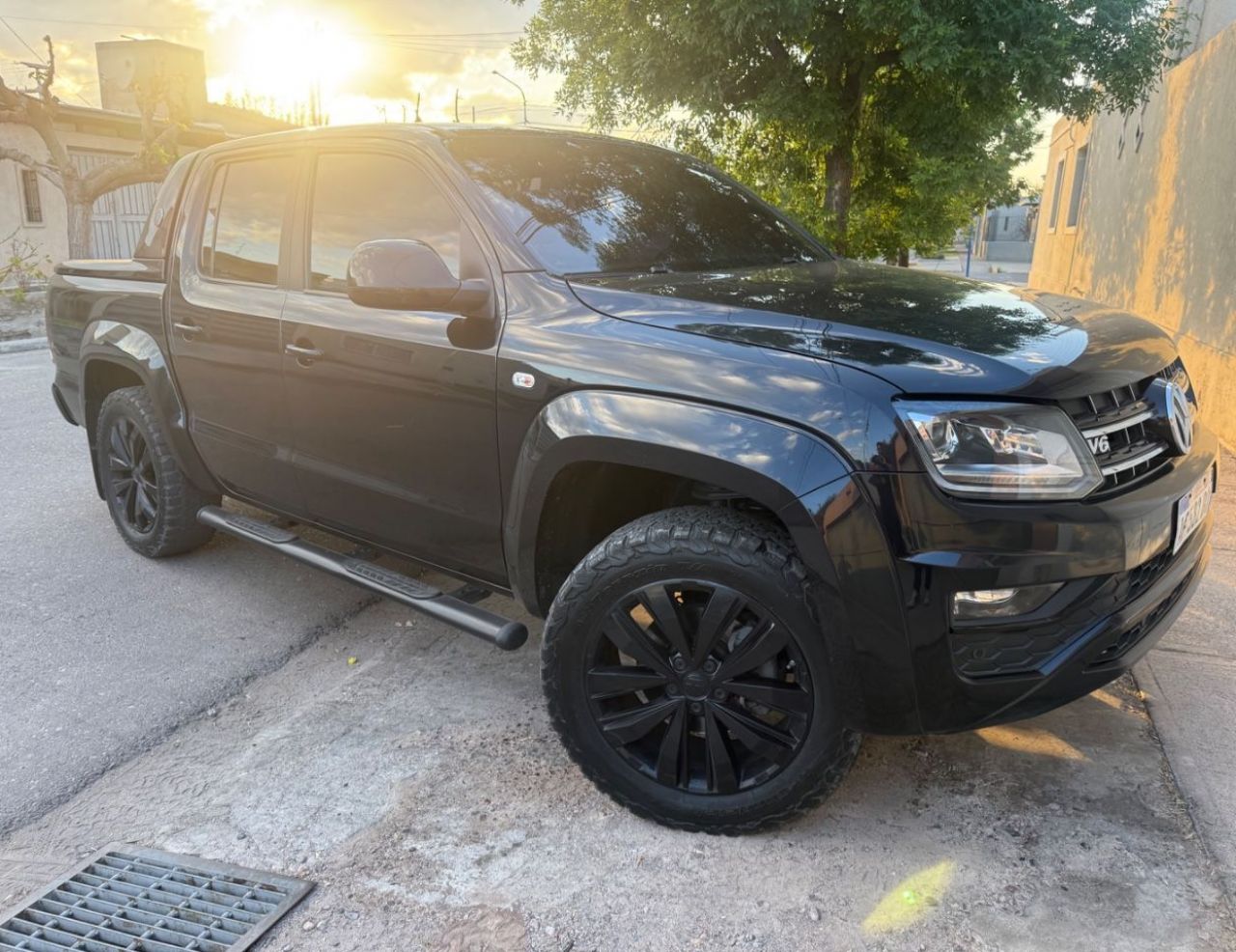 Volkswagen Amarok Usada en Mendoza, deRuedas