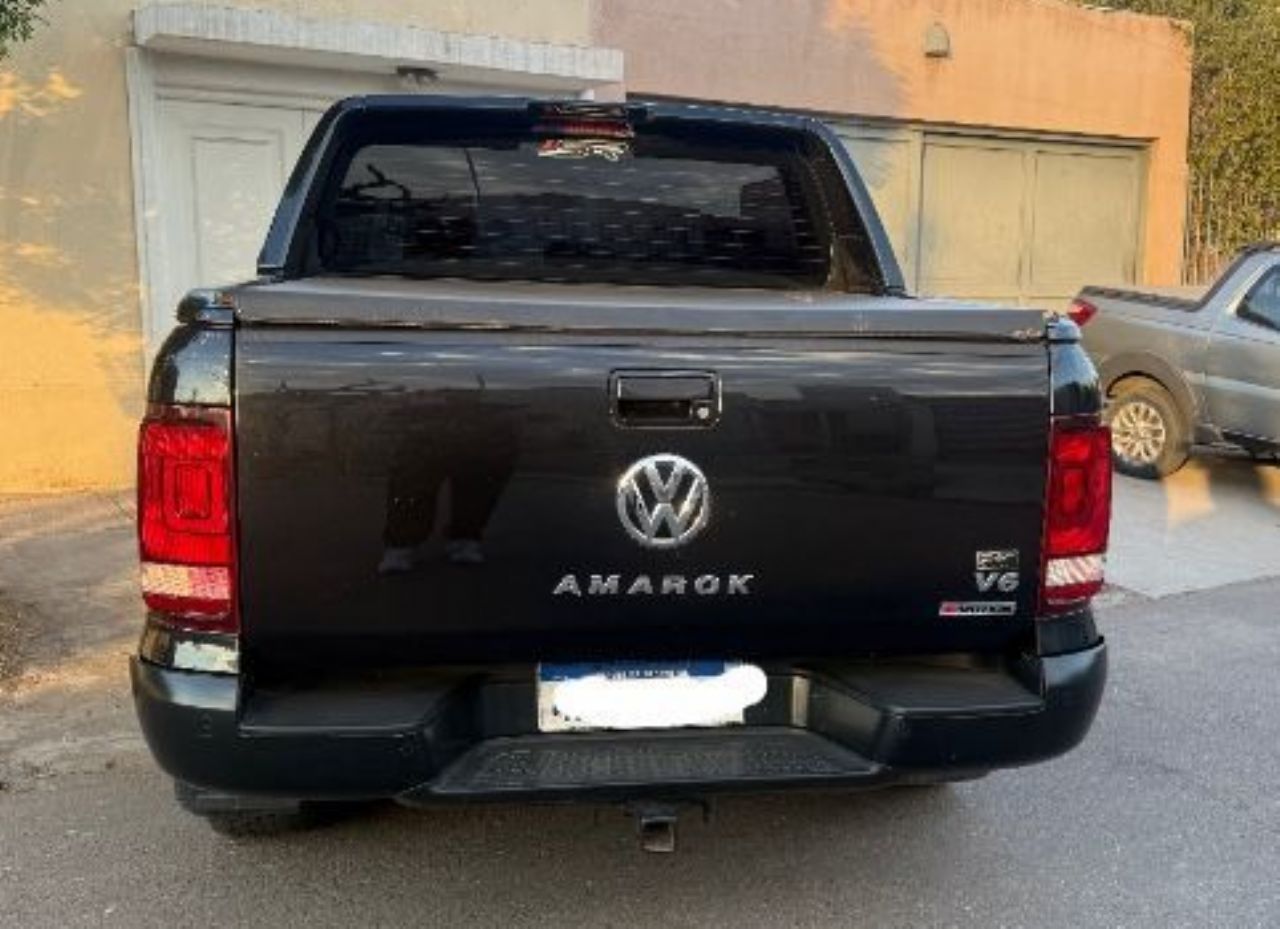 Volkswagen Amarok Usada en Mendoza, deRuedas