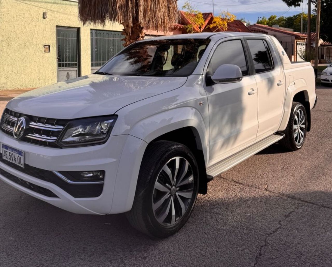 Volkswagen Amarok Usada en Mendoza, deRuedas