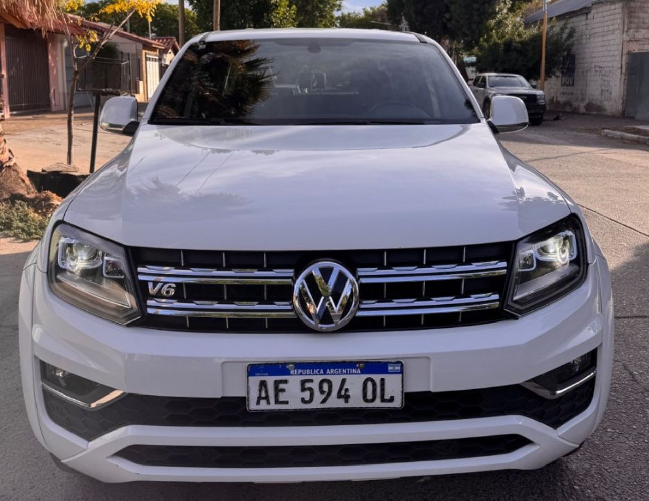 Volkswagen Amarok Usada en Mendoza, deRuedas