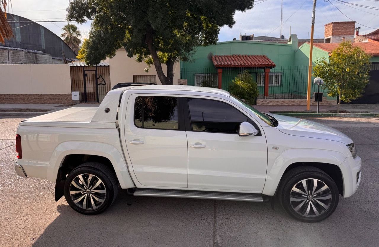 Volkswagen Amarok Usada en Mendoza, deRuedas