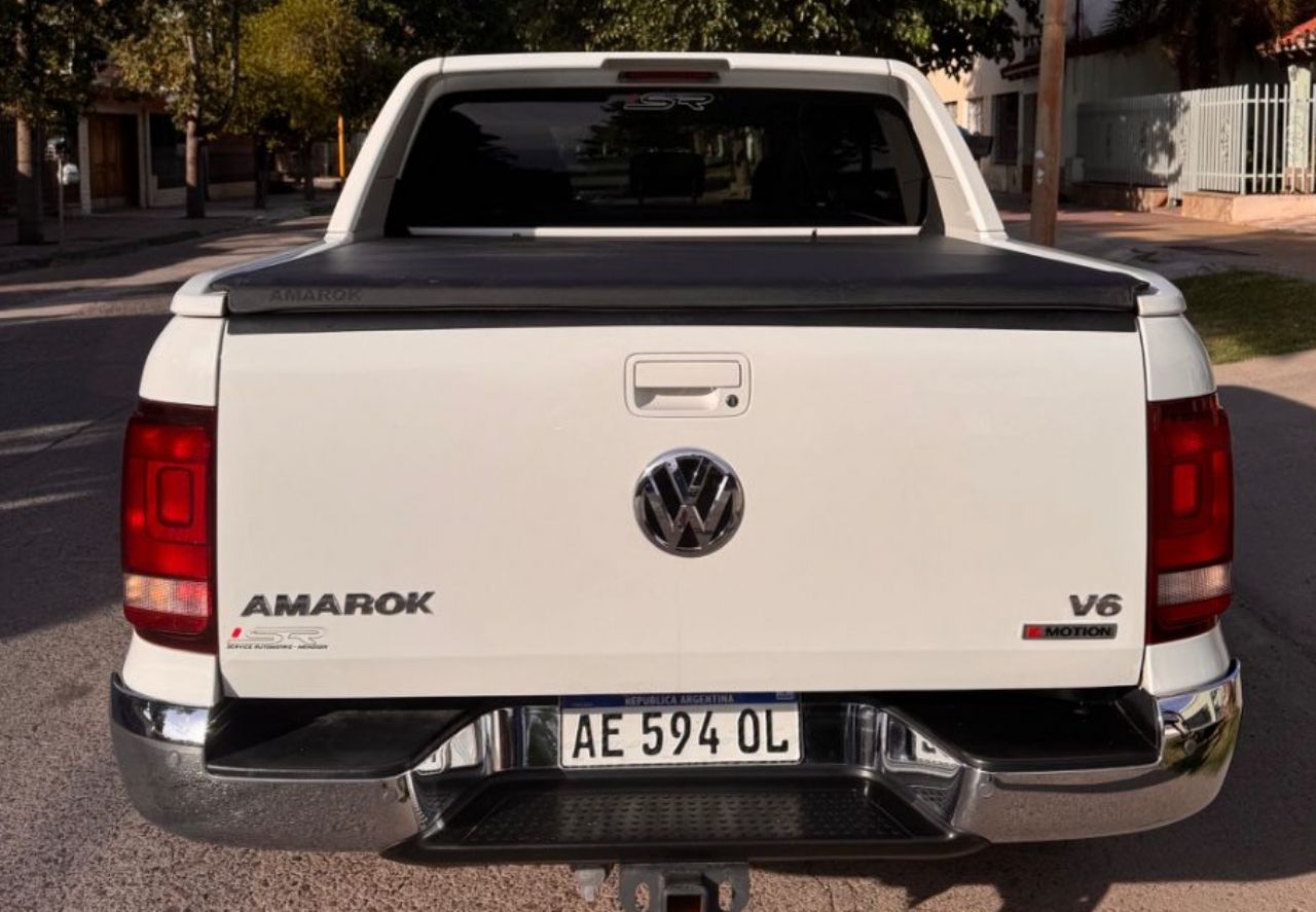 Volkswagen Amarok Usada en Mendoza, deRuedas