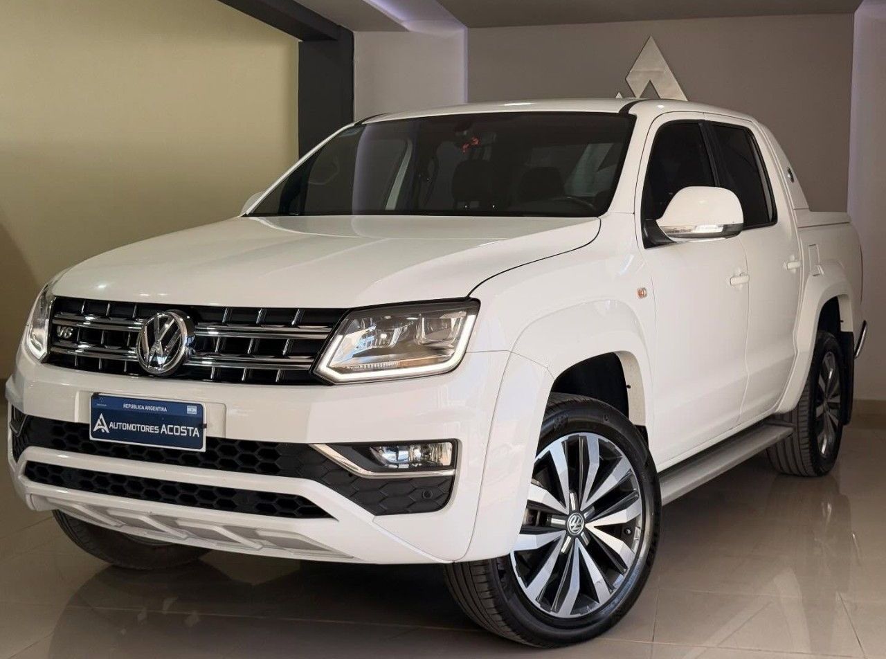 Volkswagen Amarok Usada Financiado en San Juan, deRuedas