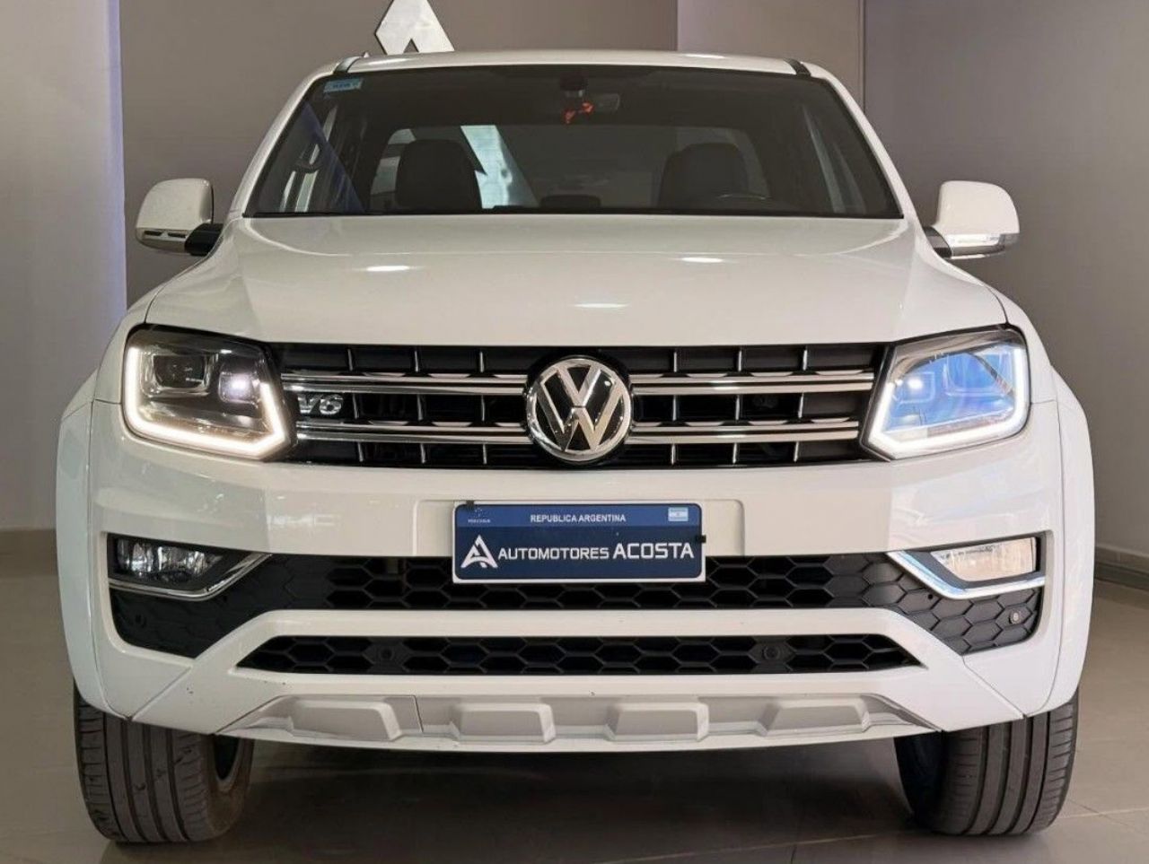 Volkswagen Amarok Usada Financiado en San Juan, deRuedas