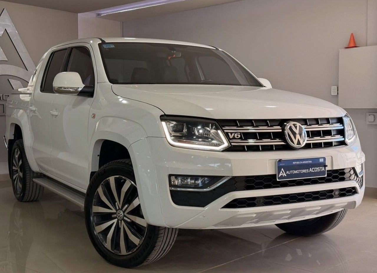 Volkswagen Amarok Usada Financiado en San Juan, deRuedas