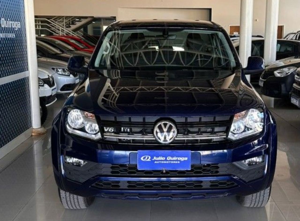 Volkswagen Amarok Usada en Mendoza, deRuedas