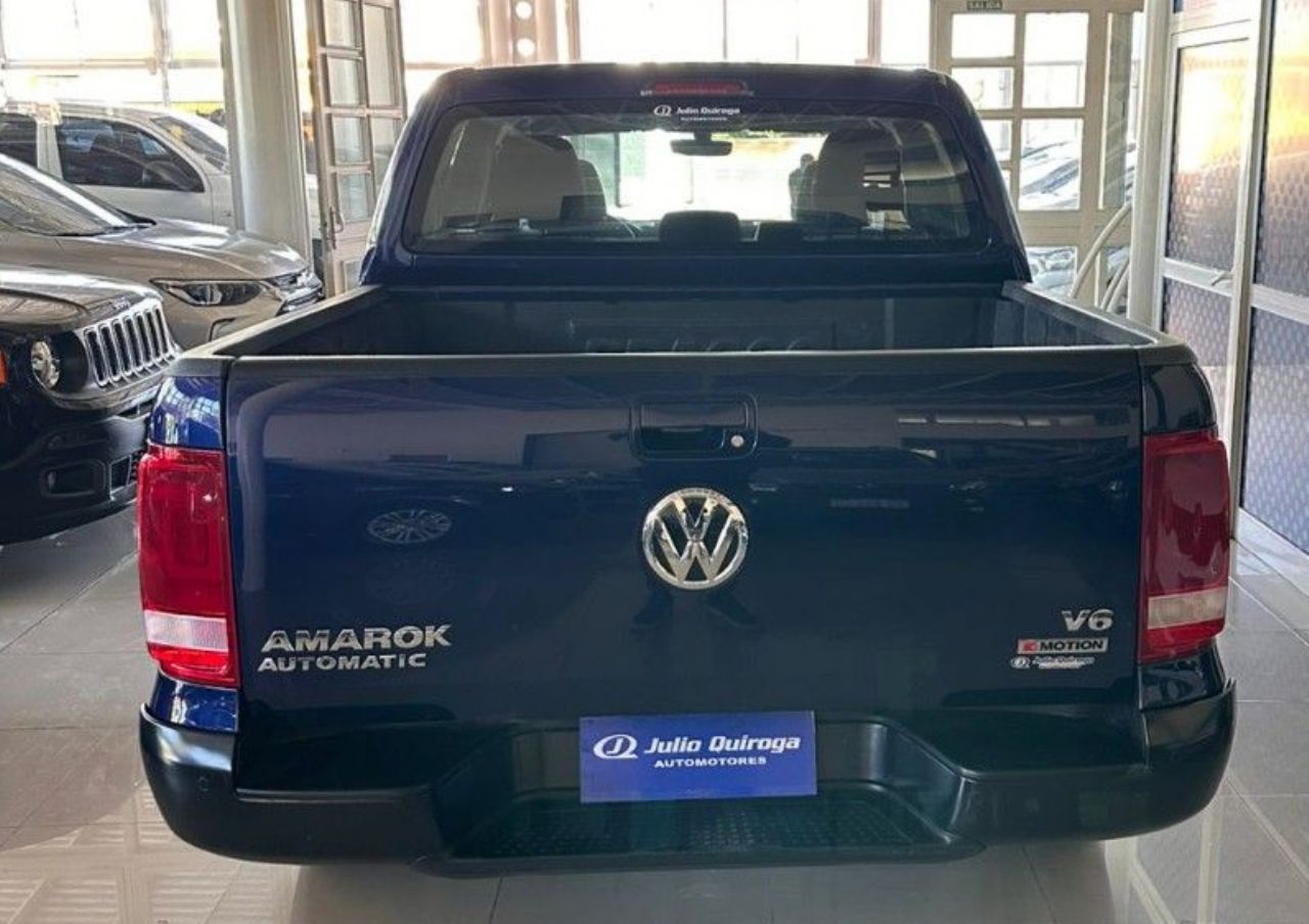 Volkswagen Amarok Usada en Mendoza, deRuedas