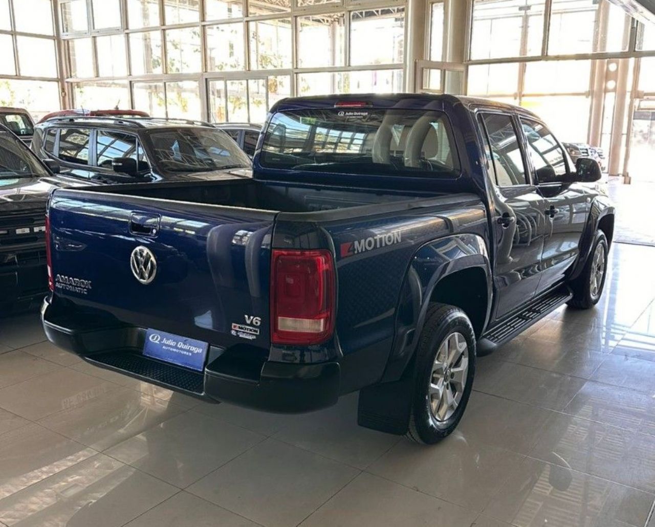 Volkswagen Amarok Usada en Mendoza, deRuedas