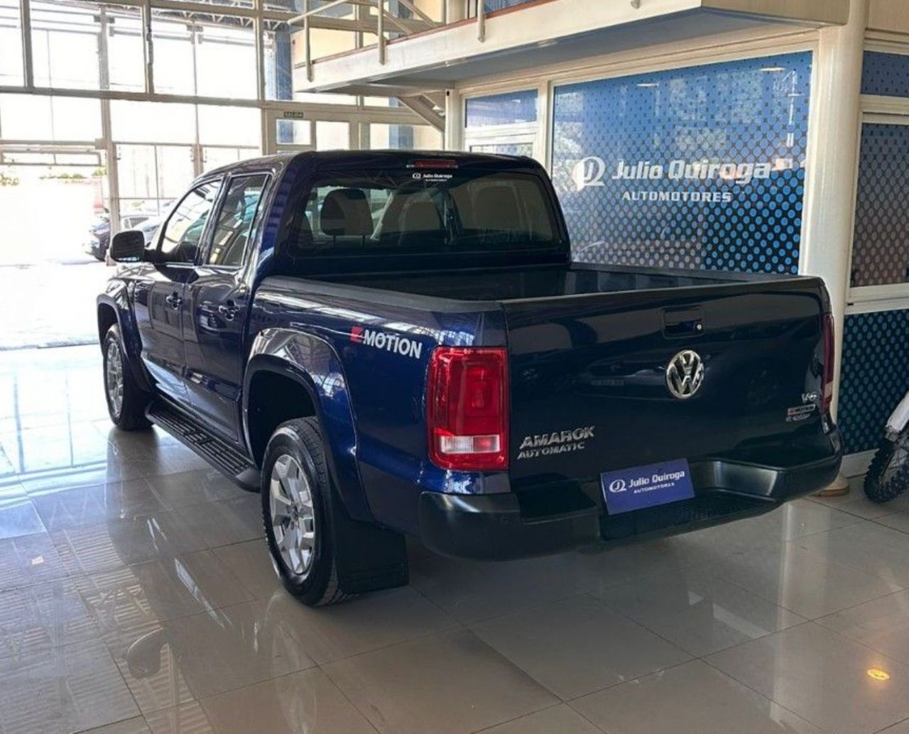 Volkswagen Amarok Usada en Mendoza, deRuedas