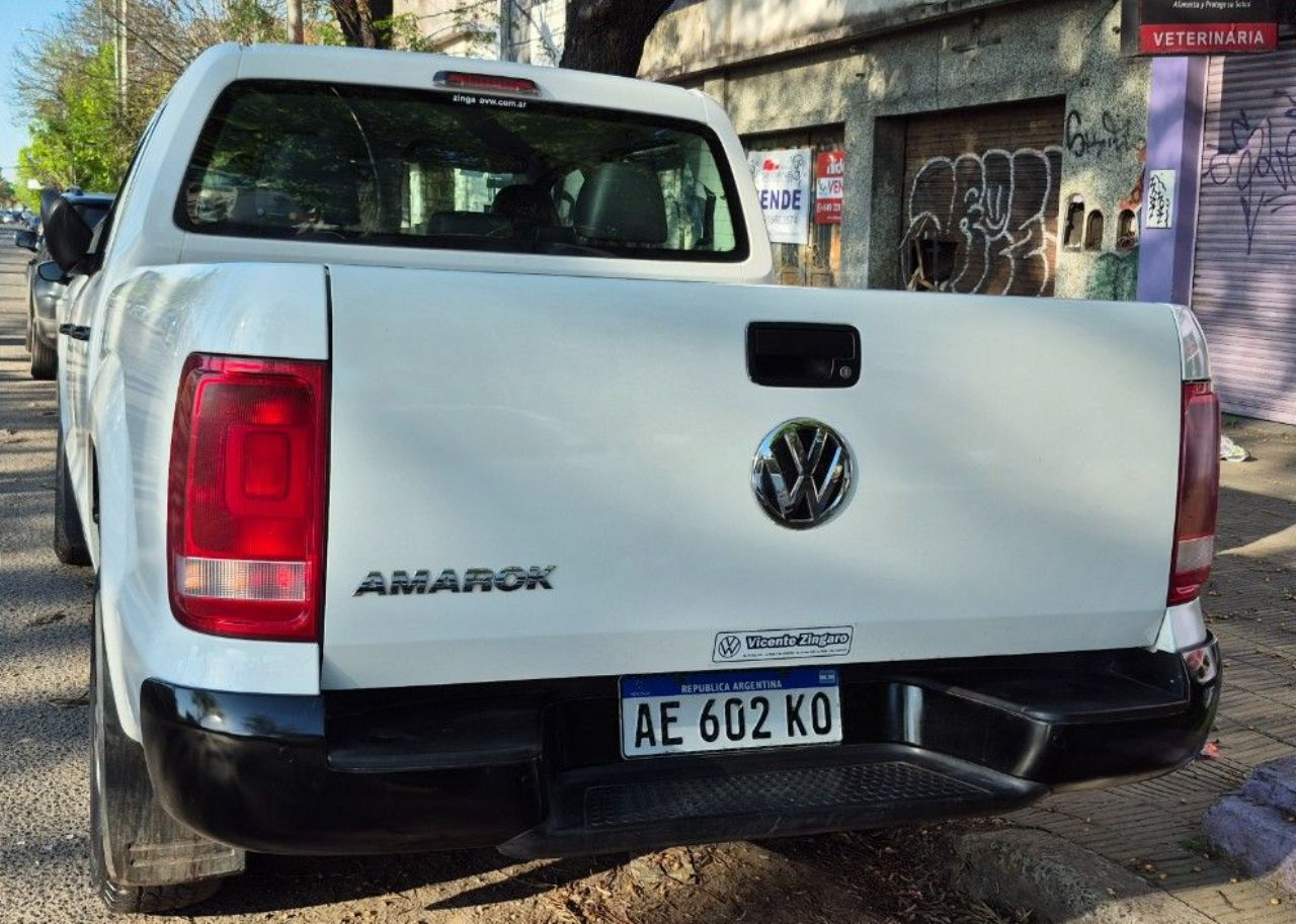 Volkswagen Amarok Usada en Buenos Aires, deRuedas