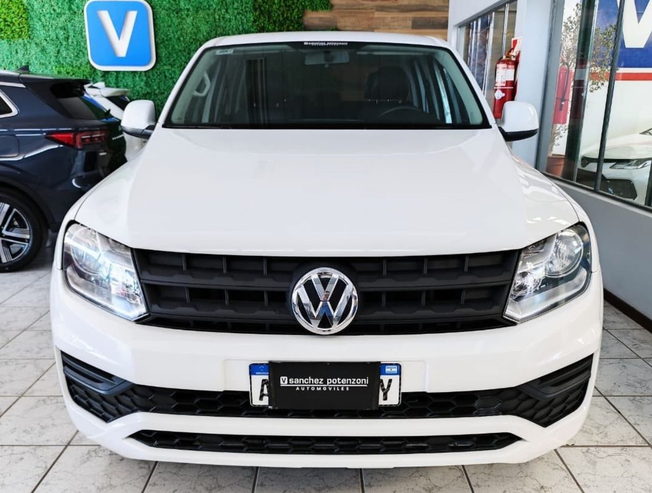 Volkswagen Amarok Usada en Mendoza, deRuedas