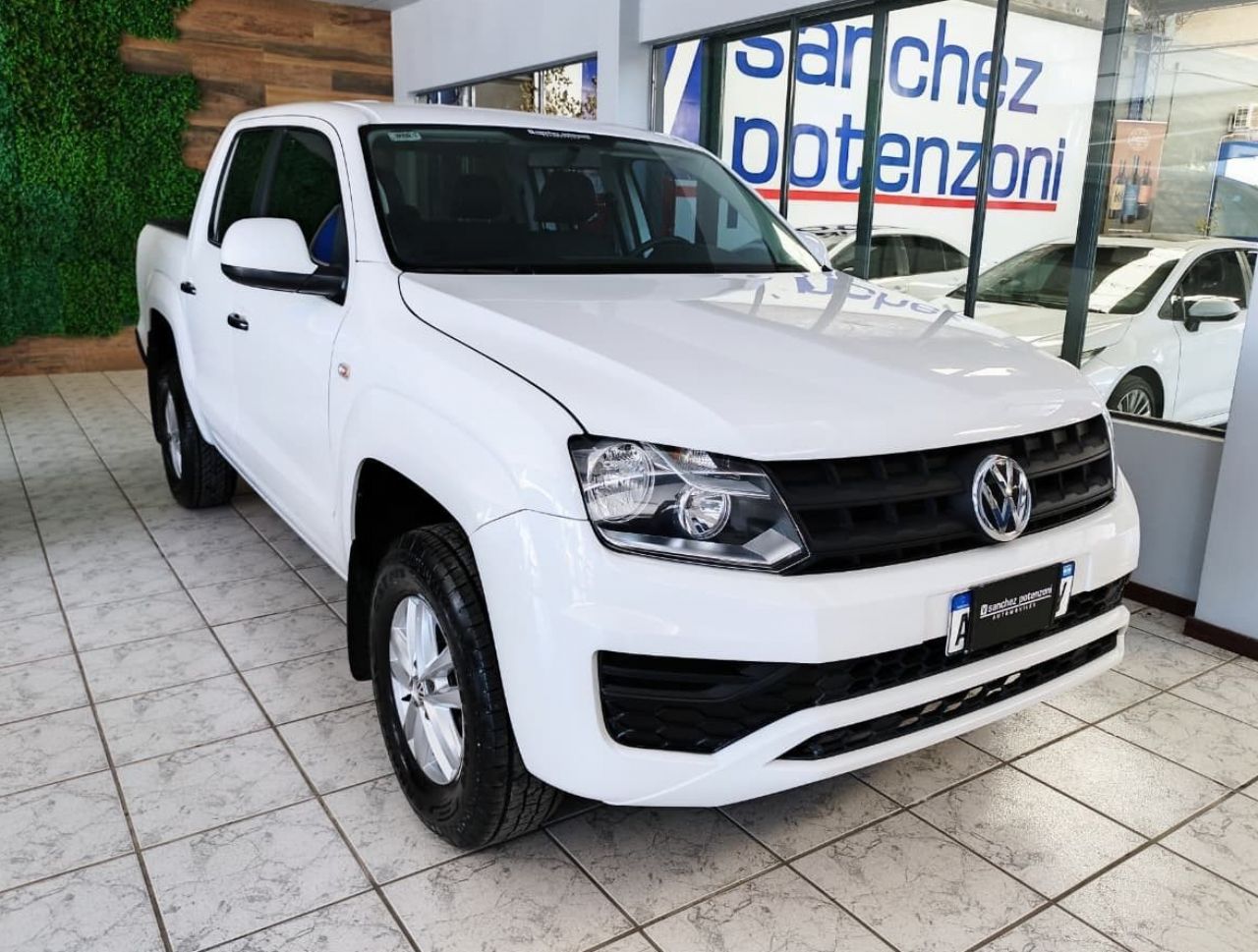 Volkswagen Amarok Usada en Mendoza, deRuedas