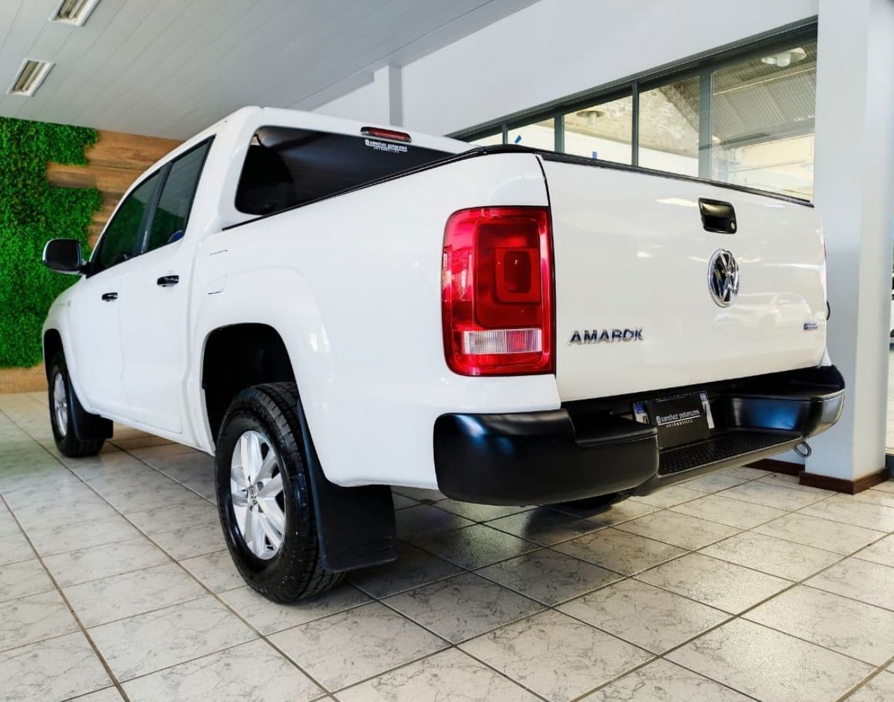 Volkswagen Amarok Usada en Mendoza, deRuedas