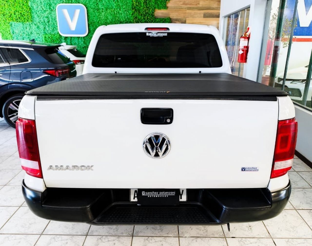 Volkswagen Amarok Usada en Mendoza, deRuedas
