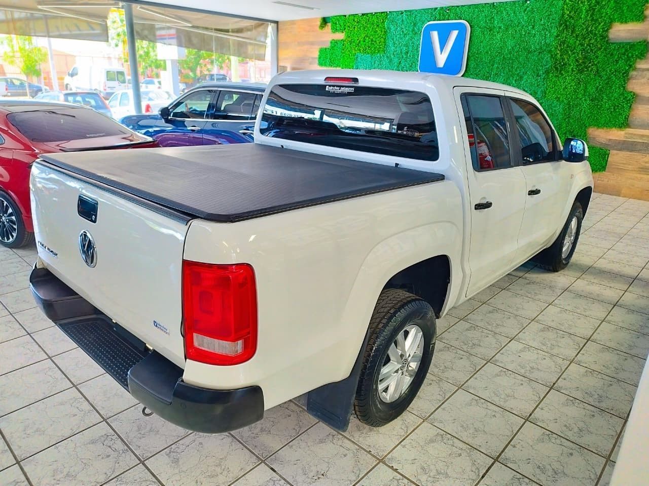 Volkswagen Amarok Usada en Mendoza, deRuedas