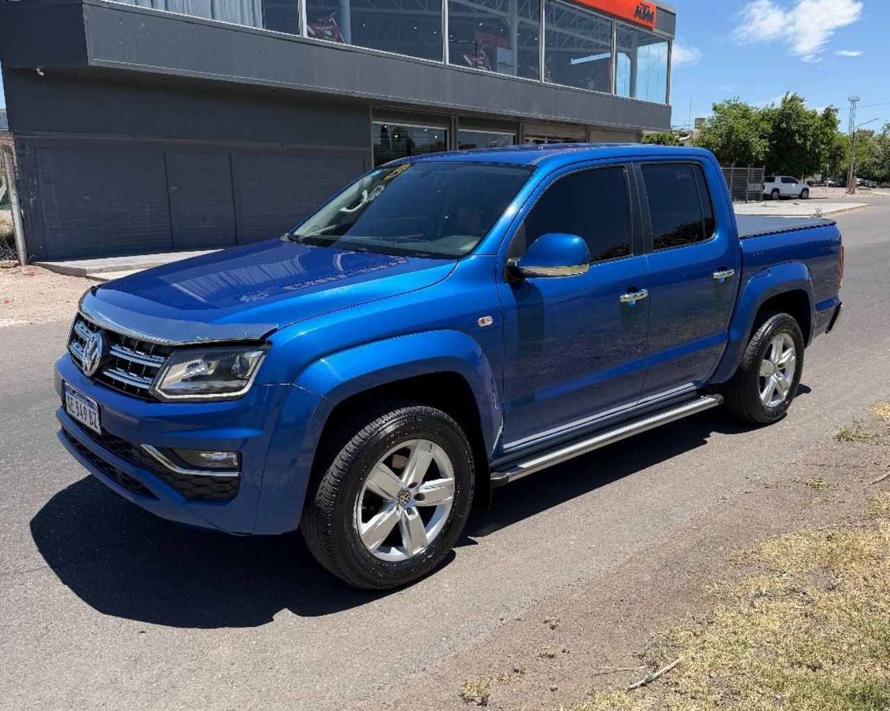 Volkswagen Amarok Usada Financiado en San Juan, deRuedas