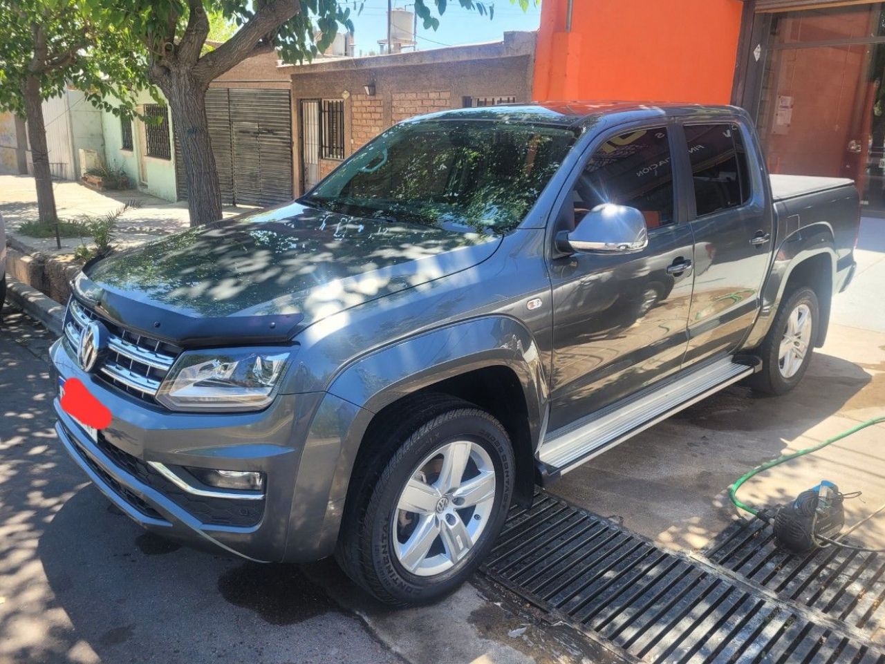 Volkswagen Amarok Usada Financiado en Mendoza, deRuedas