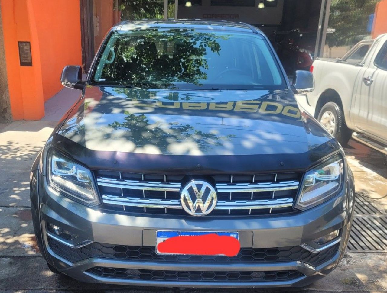 Volkswagen Amarok Usada Financiado en Mendoza, deRuedas