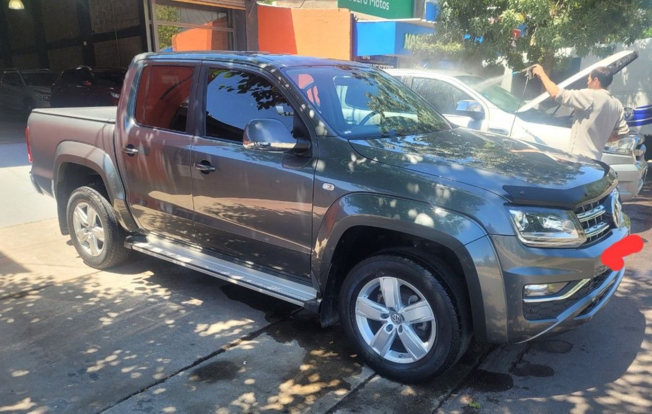 Volkswagen Amarok Usada Financiado en Mendoza, deRuedas