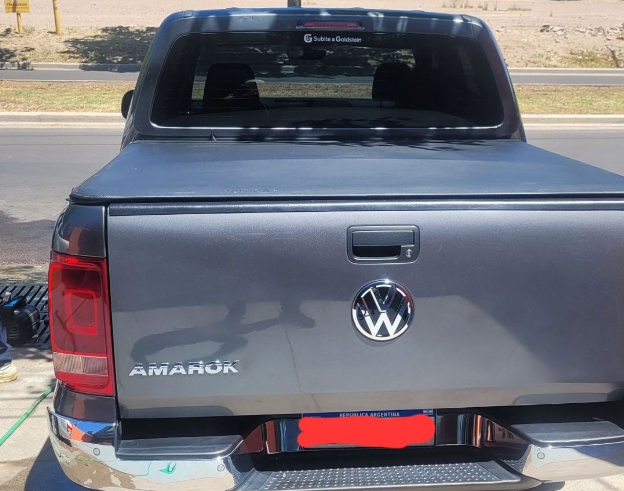 Volkswagen Amarok Usada Financiado en Mendoza, deRuedas