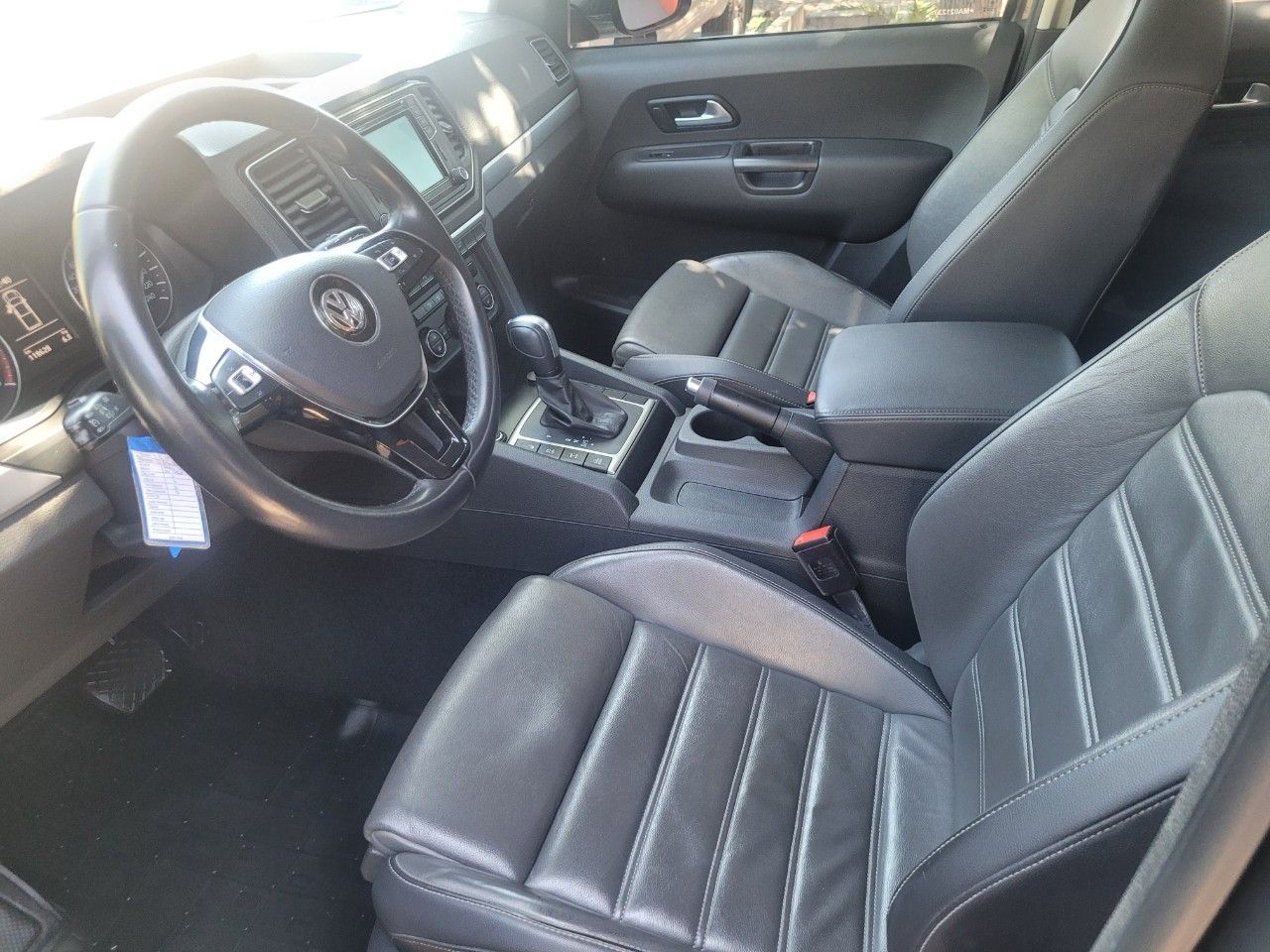 Volkswagen Amarok Usada Financiado en Mendoza, deRuedas